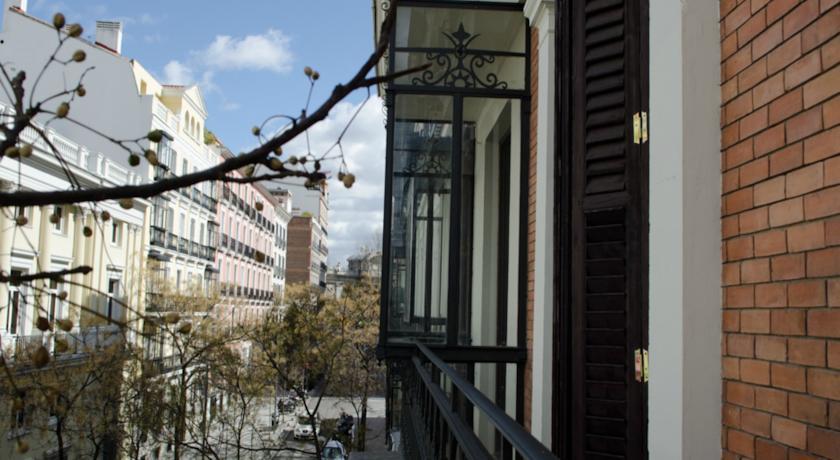 One Shot Recoletos Hotel Madrid Ngoại thất bức ảnh