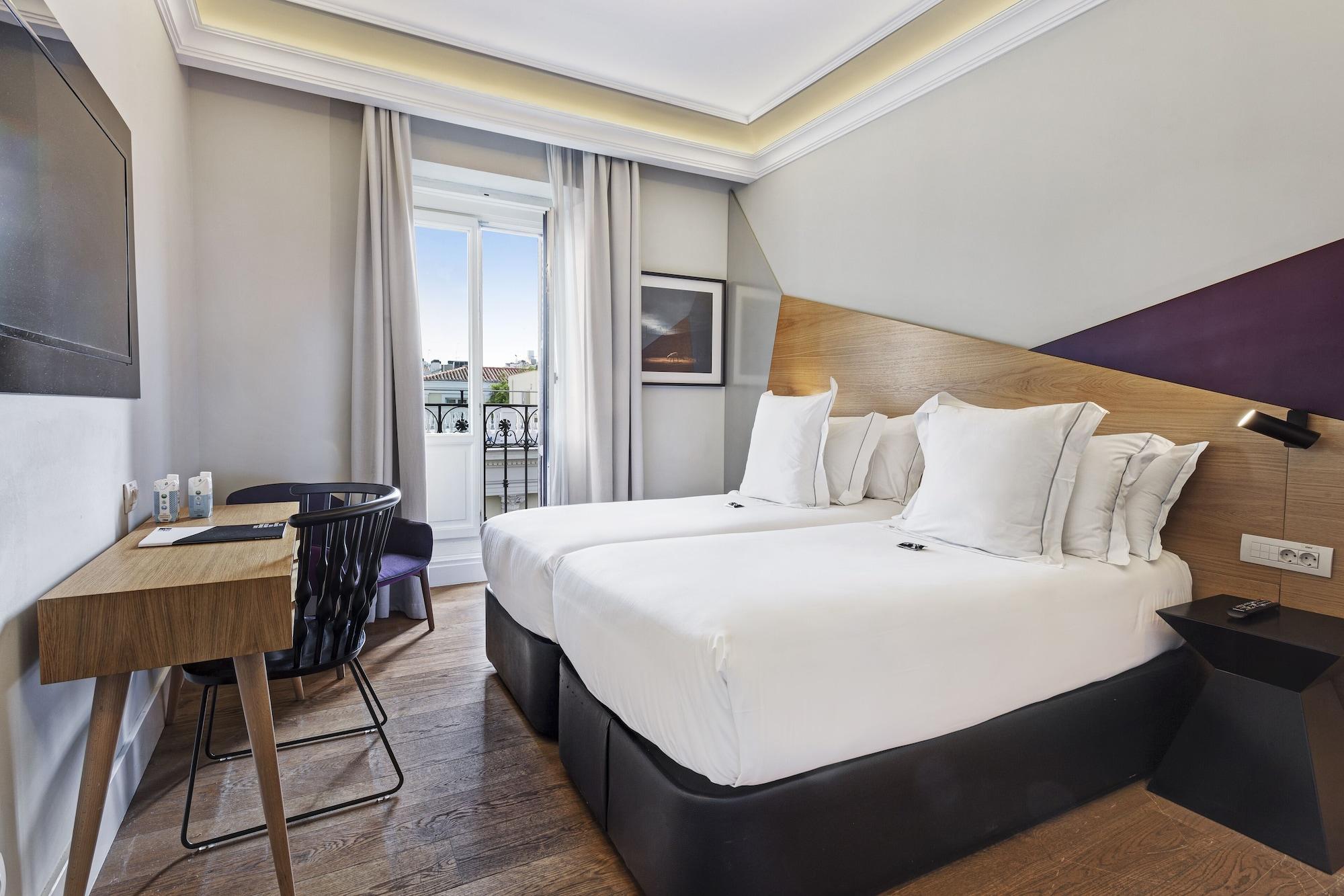 One Shot Recoletos Hotel Madrid Ngoại thất bức ảnh