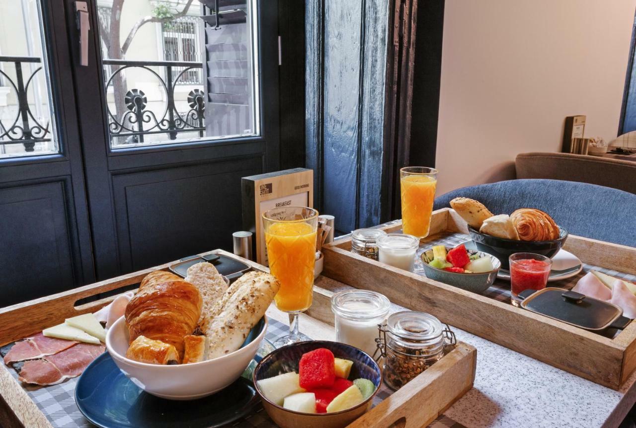 One Shot Recoletos Hotel Madrid Ngoại thất bức ảnh