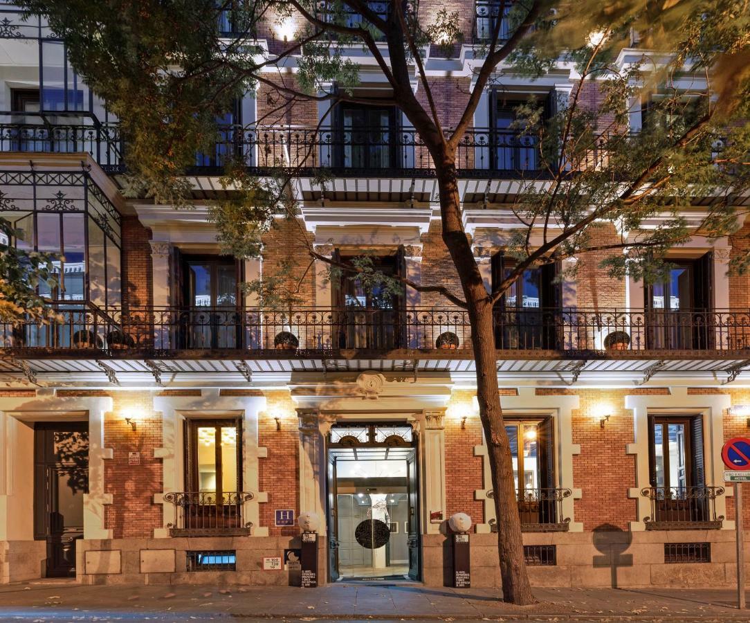 One Shot Recoletos Hotel Madrid Ngoại thất bức ảnh